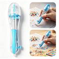 thumbnail image 1 of Bead Pen – Super Smooth 2.7Mm Fuse Tool, Precision Placement Tip | DIY Creative Puzzle Activity, Hand Control Practice, Relaxing Craft Experience for Boys Girls Learning Play(Blue), 1 of 6