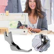 Bead Sequin Presser Foot for Wedding Dress Sewing - Industrial Flatbed Machine Accessory - No Beads Needed - Compatible with Most Brands - P369 New Special Design for Fashion Fabric