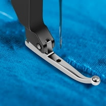 Bead Sequin Special Presser Foot Metal Wedding Dress Bead Fabric Presser Foot for Most Standard Sewing Machines