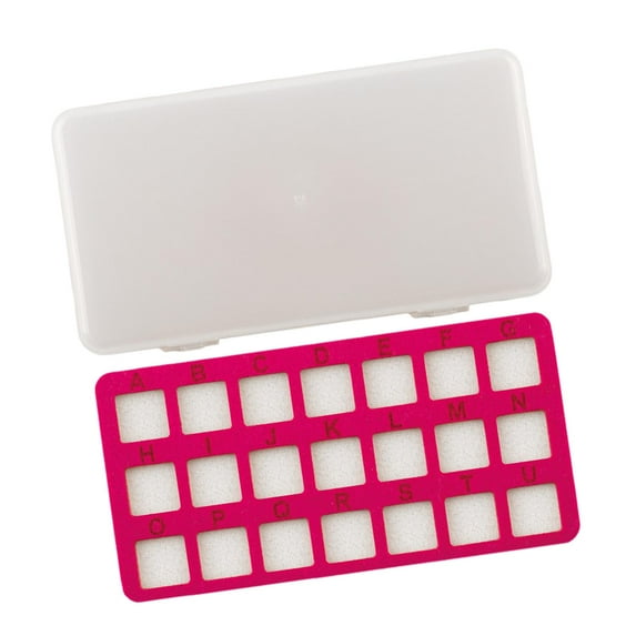 Bead Sorting Pad Bead Board Organizer Stackable Container Space Saving Sponge Mat Jewelry Making Enthusiasts