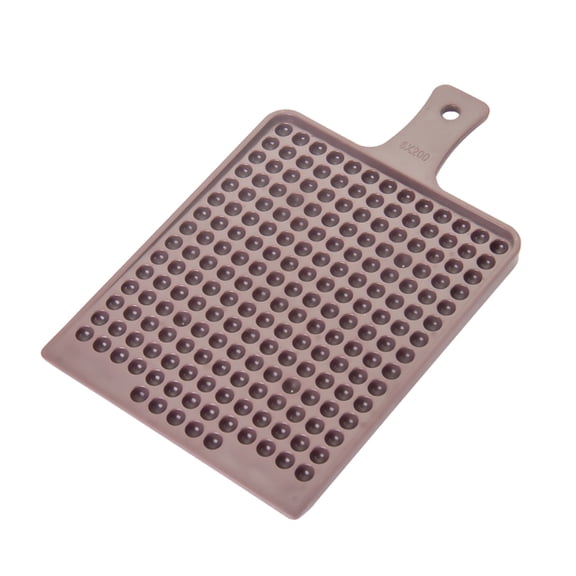 Bead Sorting Tool Plastic Bead Arrangement Board for Handmade Jewelry Necklace Making Equipment Reliable Beadwork Tool