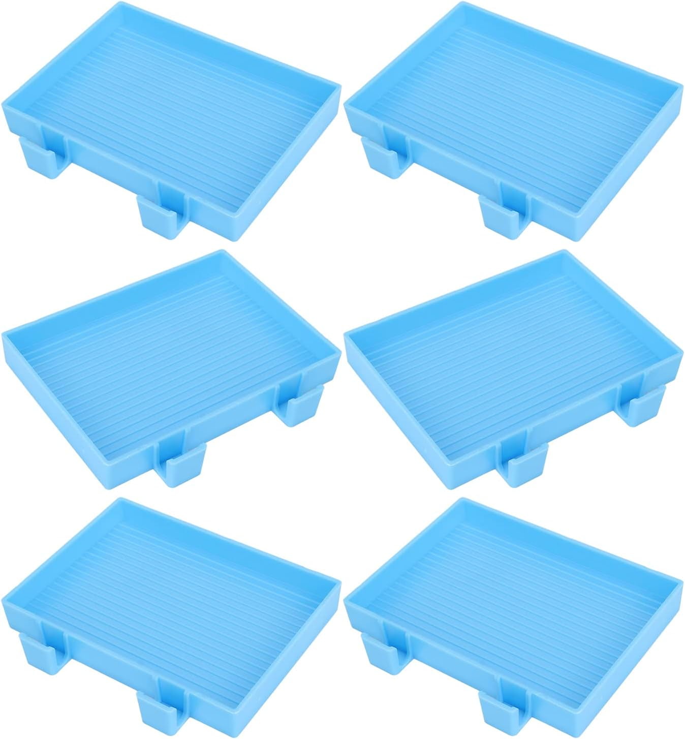 Bead Sorting Trays, 6pcs Rhinestone Storage Trays Bead Sorting Tray for ...