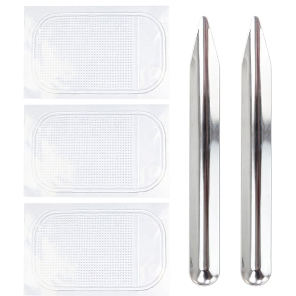 Bead Sorting and Storage Toolkit Metal Pearls Gathering Scoops with Silicone Slip Mats Jewelry Making Tool