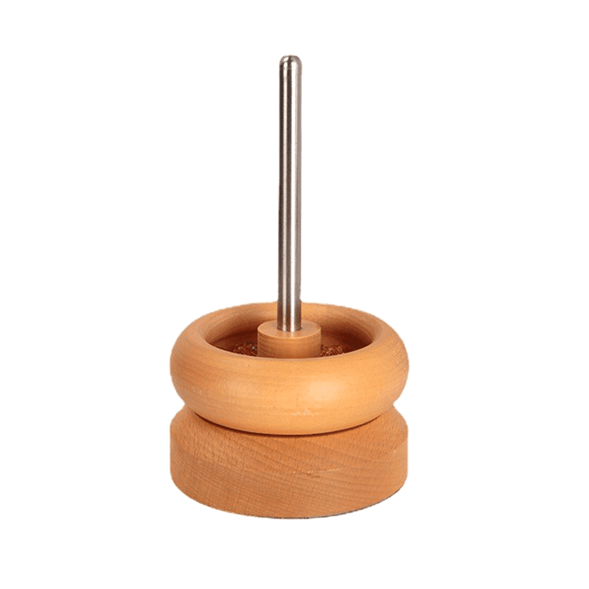 Tilhumt Bead Spinner for Jewelry Making, Effortless Rotating Wooden Clay  Bead Spinner with 2 Big Eye Beading Needles and 3000 Seed Beads, Beading