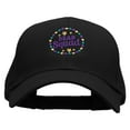 thumbnail image 1 of Bead Squad Embroidered Low Profile Cap - Black OSFM, 1 of 5