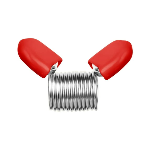 Bead Stopper for Jewelry Making, Furenl Soft Red-Handled Bead Stoppers for Jewelry Making – Secure Diy Crafts and Prevent Bead Spills, Red