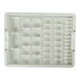 thumbnail image 1 of Bead Storage Box, Transparent Grids Box, Rectangle Storage Case Container, Painting Bead Storage Containers, Bead Organizers and Dots Storage Boxes, Rice Beads Nail Art Jewelry Display Boxes, 1 of 2
