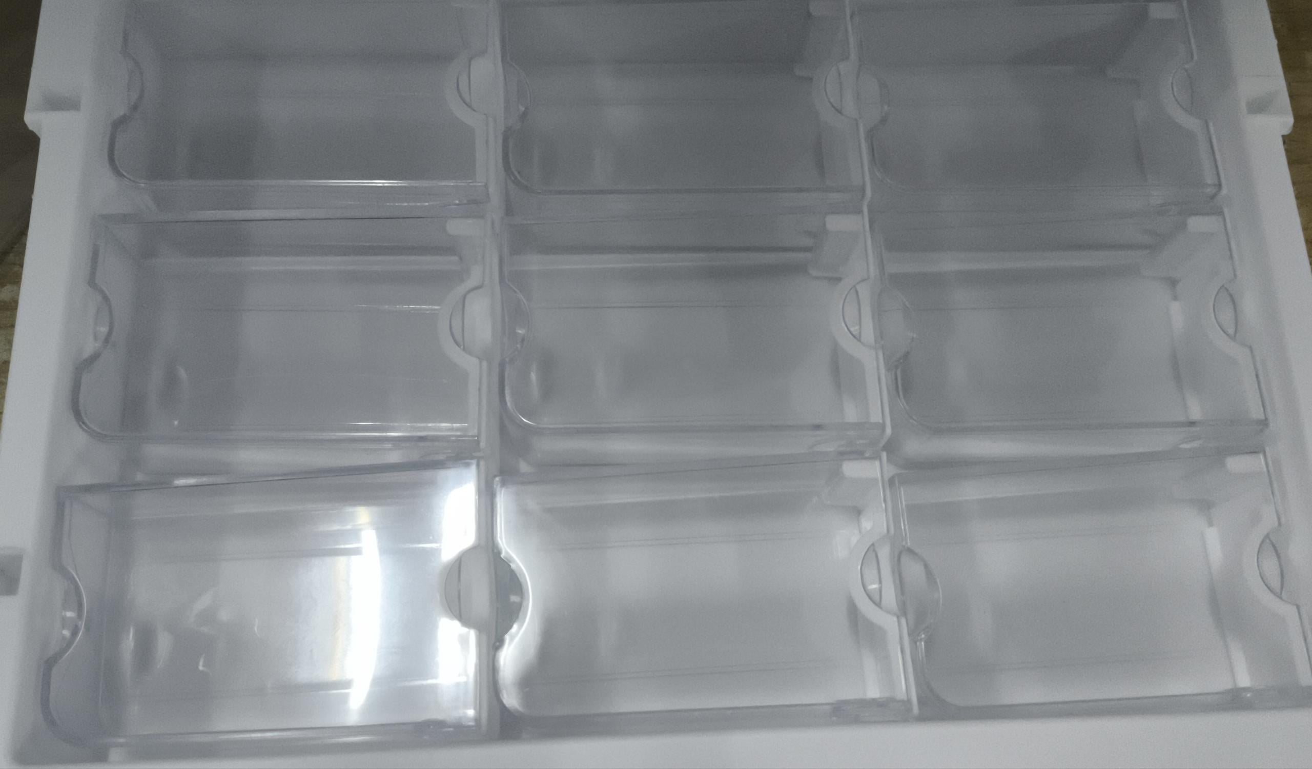 Bead Storage Box, Transparent Grids Box, Rectangle Storage Case Container, Painting Bead Storage Containers, Bead Organizers and Dots Storage Boxes, Rice Beads Nail Art Jewelry Display Boxes