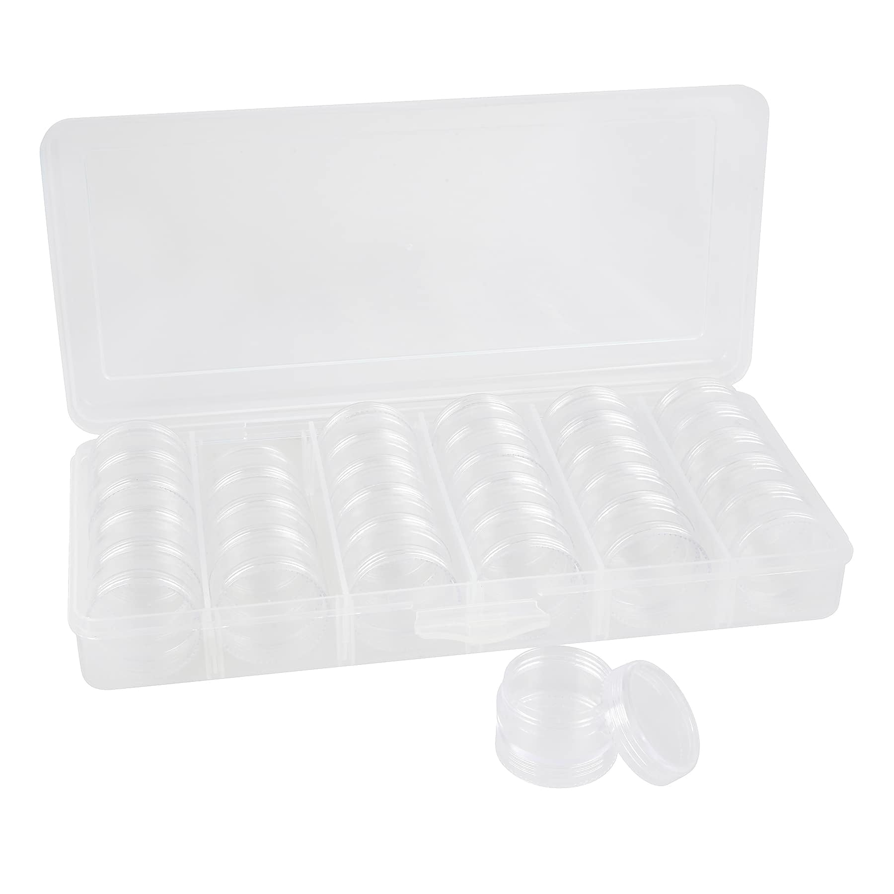 Bead Storage Box with 6 Container Stacks by Simply Tidy™