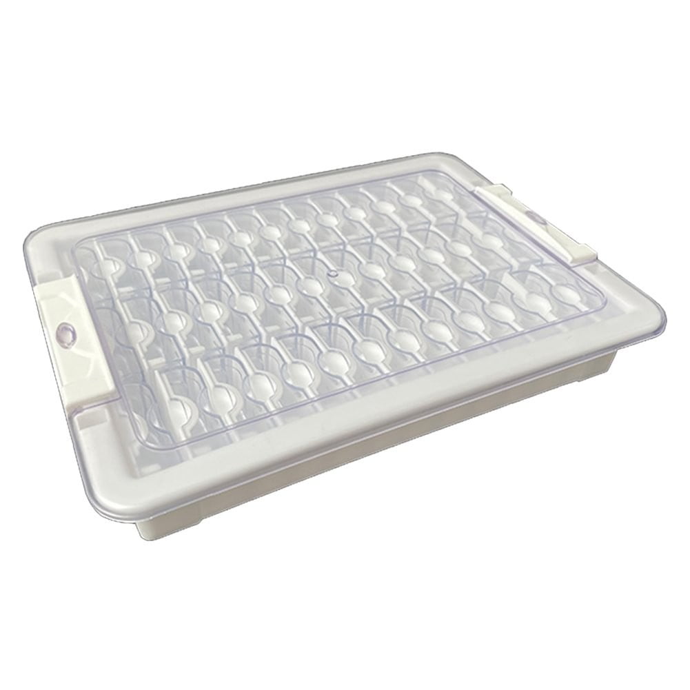 Bead Storage Organizer Box,Multi Compartment Jewelry Craft Storage Case Transparent Lid Stackable Design Storage Box For Nail Art Accessories Rhinestones Beads Tools Display Organization