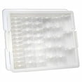 thumbnail image 1 of Bead Storage Solutions Clear Plastic Bead Storage Tray, 45 Pieces, 1 of 12