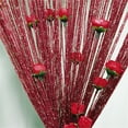 thumbnail image 1 of Bead String Curtain For Door Doorways, Beaded Curtains For Doorways, Door Beads, Bead Curtain, Ideal For Doorways, Room Dividers, Home Decoration, Bedroom, Living Room,39"×78", 1 of 5