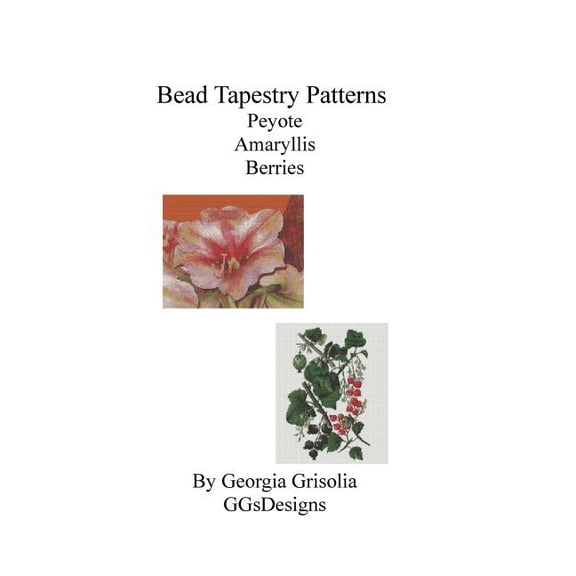 Bead Tapestry Patterns Peyote Amaryllis Berries