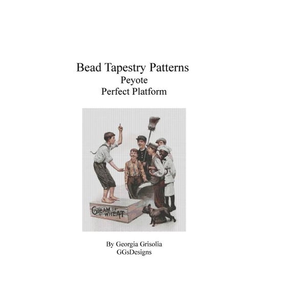 Bead Tapestry Patterns Peyote Perfect Platform (Paperback)