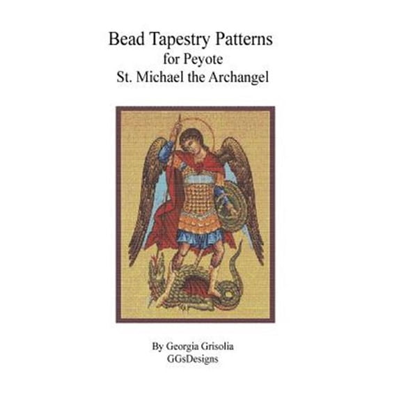 Bead Tapestry Patterns for Peyote : St. Michael the Archangel