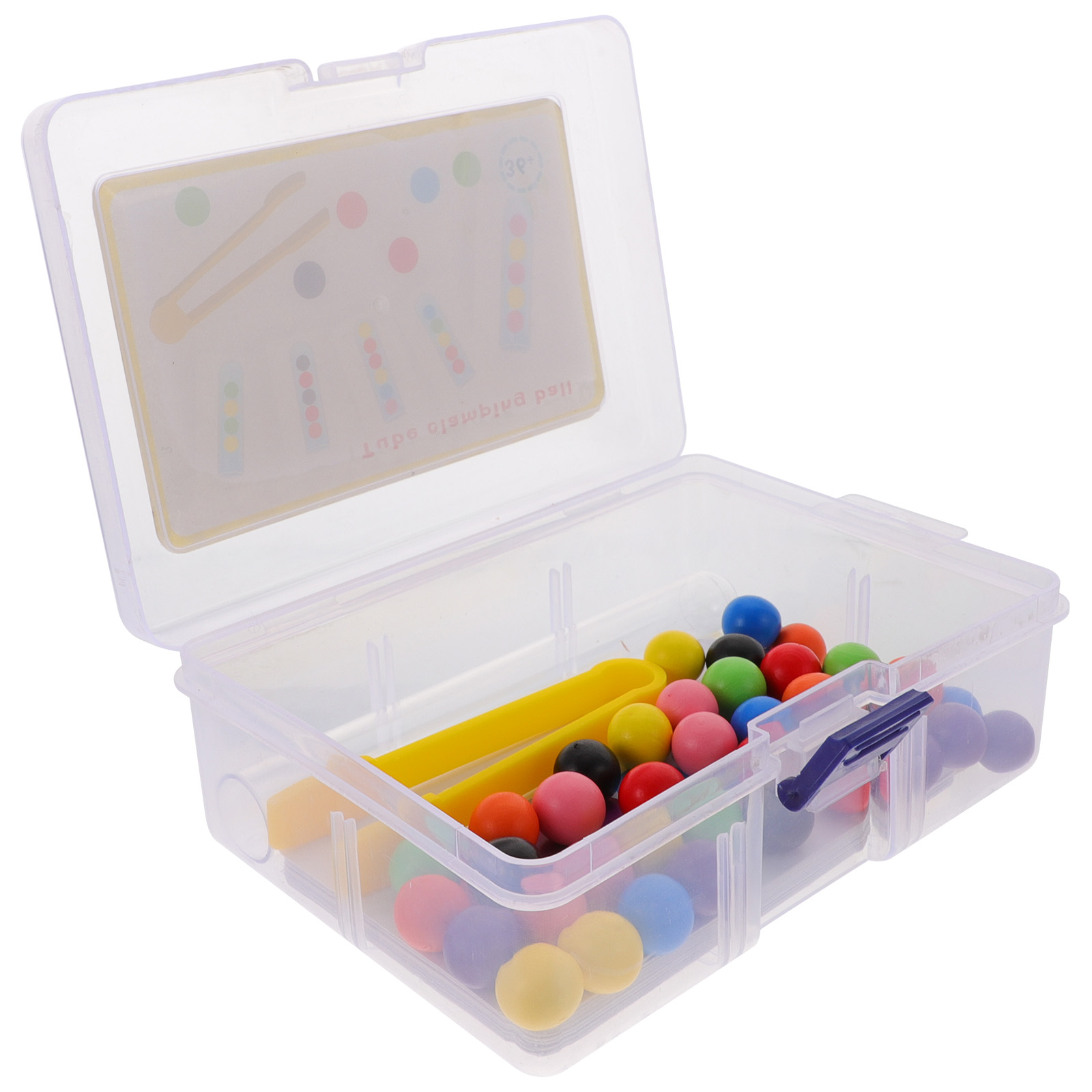 Bead Toys Childrens for Toddlers Learning Montessori with Beads Fine Motor Skills Educational