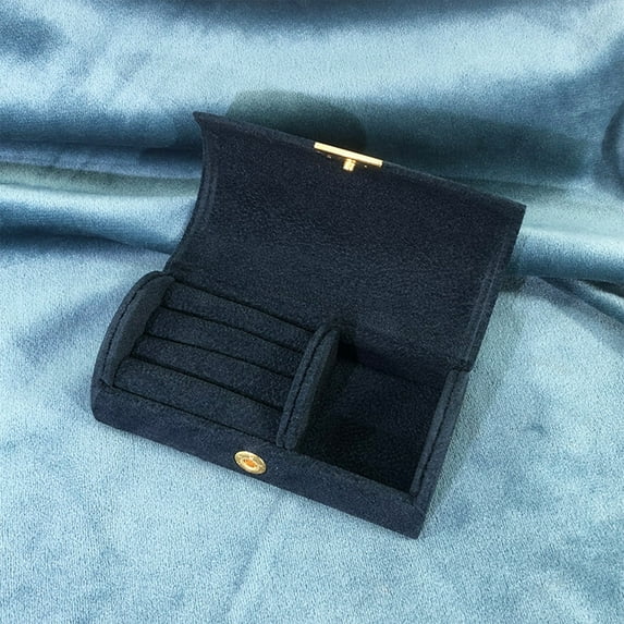 Bead Velvet Jewelry Box,Portable Travel Jewelry Organizer,Small Storage Box,Fashion Jewelry Packaging,Arch Handle Jewelry Box,Cosmetic Storage Box,Jewelry Organizer Box,Travel Storage Box
