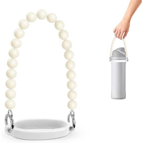 Water Bottle Handle Strap Compatible with Owala 24oz 32oz 40oz, Stylish Charm Water Bottle Cup Accespriess for Daily Use