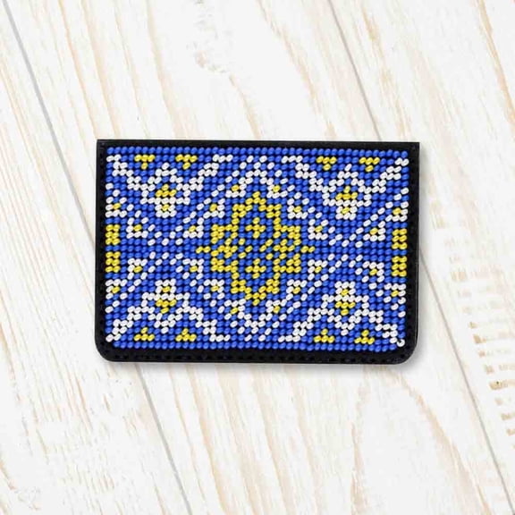 Wonderland Crafts Bead Embroidery kit on Artificial Leather FLBB-062