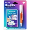 thumbnail image 1 of BeadBlitz Automatic Diamond Painting Bead Dispenser, Diamond Painting Bead Dispenser Pen for 2.8mm Drills, Quick-Load Essential for Family Bonding & Creative Weekends (Orange), 1 of 7