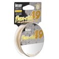 thumbnail image 1 of The Beadsmith Flex-Rite Beading Wire - 49-Strand, 0.024" (0.60 mm) Dia, 24k Gold-Plated, 30 ft, 1 of 8