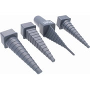 The Beadsmith Mandrel 4X, Wire Wrapping Set, 4 different shapes, Oval, Square, Round and Triangle, Plus Interchangeable Handle, Metal Jewelry Forming and Shaping Tool