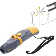 The Beadsmith Thread Zap Ultra – Retractable Tip Thread Burner Tool, 5" x 1.25", Battery Operated (2X AAA), for Jewelry Making, Bead Weaving, Cord Cutting, DIY Crafts