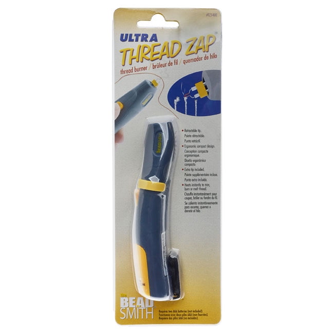 BeadSmith Ultra Thread Zap, Battery Operated Thread Trimmer, 1 Piece