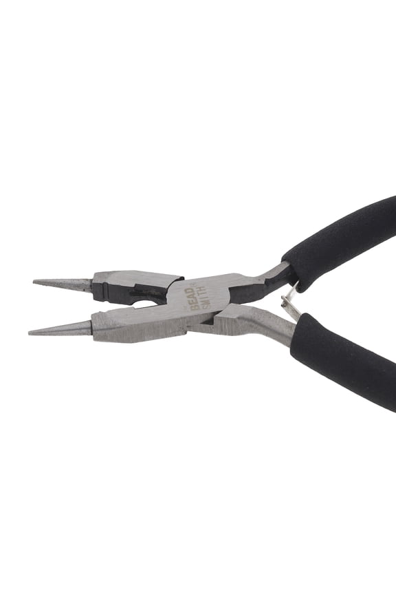 BeadSmith XTL-5620 Jewelry Beading Tool 4 In 1 Pliers Round Nose Cut Wire