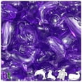 thumbnail image 1 of BeadTin Amethyst Transparent Marine Life Pony Beads (2oz), 1 of 1