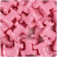 thumbnail image 1 of BeadTin Baby Pink Opaque 24mm Scotty Dog Pony Beads (24pcs), 1 of 1