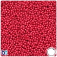 thumbnail image 1 of BeadTin Burgundy Opaque 3mm Round Plastic Beads (2500pcs), 1 of 1