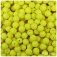 thumbnail image 1 of BeadTin Chartreuse Matte 8mm Round Craft Beads (300pcs), 1 of 2