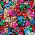 thumbnail image 1 of BeadTin Classic Mix Sparkle 11mm TriBead Plastic Craft Beads (500pcs), 1 of 1