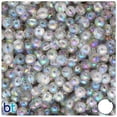 thumbnail image 1 of BeadTin Clear AB Transparent 6mm Round Acrylic Beads (300pcs), 1 of 1