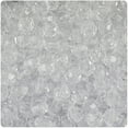 thumbnail image 1 of BeadTin Crystal Transparent 8mm Faceted Round Craft Beads (450pcs), 1 of 2