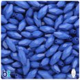 thumbnail image 1 of BeadTin Dark Blue Opaque 15mm Faceted Bicone Acrylic Beads (200pcs), 1 of 1