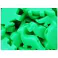 thumbnail image 1 of BeadTin Grasshopper Neon Bright 30-40mm Dinosaur Pony Beads (4oz), 1 of 1