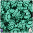 thumbnail image 1 of BeadTin Green Antique 25mm Christmas Tree Pony Beads (24pcs), 1 of 1