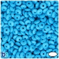 thumbnail image 1 of BeadTin Light Blue Opaque 7mm Rondelle Acrylic Beads (600pcs), 1 of 1