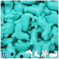 thumbnail image 1 of BeadTin Light Turquoise Opaque Marine Life Pony Beads (2oz), 1 of 1