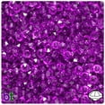 thumbnail image 1 of BeadTin Lilac Transparent 6mm Faceted Rondelle Craft Beads (1350pcs), 1 of 2