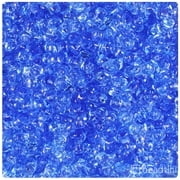 خرز من خشب الياقوت المتوسط الشفاف 11 مم TriBead Craft 500pcs