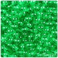 thumbnail image 1 of BeadTin Mint Transparent 8mm Round Craft Beads (300pcs), 1 of 2