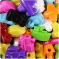 thumbnail image 1 of BeadTin Opaque Mix Mini Mobile Pony Beads (2oz), 1 of 2