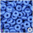 thumbnail image 1 of BeadTin Periwinkle Opaque 14mm Ring Plastic Craft Beads (100pcs), 1 of 1