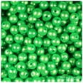 thumbnail image 1 of BeadTin Spring Green Pearl 8mm Round Craft Beads (300pcs), 1 of 2