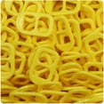 thumbnail image 1 of BeadTin Yellow Opaque 25mm Plastic Soda Pop Tabs (2oz), 1 of 1