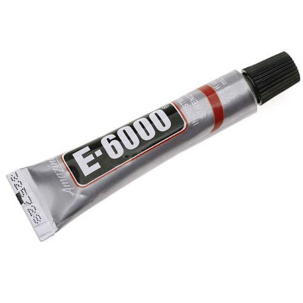 Beadaholique E6000 0.18 Fluid Ounce Industrial Strength Glue Adhesive - image 1 of 1