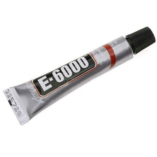 Beadaholique E6000 0.18 Fluid Ounce Industrial Strength Glue Adhesive